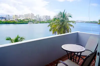 Priceless lagoon view apartment