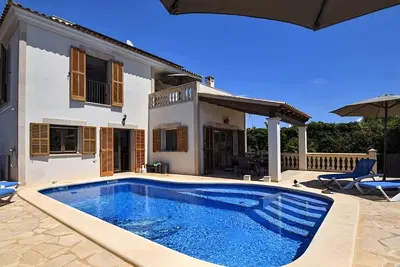 Image de Maison de vacances 'Amarador' avec piscine privée, Wi-Fi et climatisation