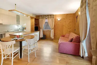 Image de Appartement « Le Cigamole » : vue montagne, balcon et Wi-Fi