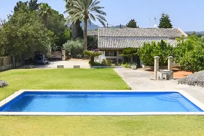 Image de Villa « Valls » avec piscine privée, Wi-Fi et climatisation