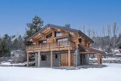 Image de Chalet Nivaria - Avec Jardin Privé