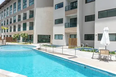 Image de Flat 1Qt na Praia dos Carneiros-Sh139