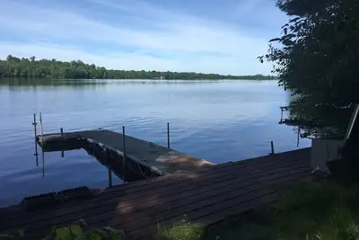 Foster's Lakeside - Sandy Shore with Snowmobile Access & Year-Round Fun