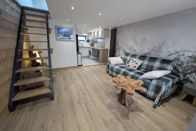 Image de Maison cosy montagne