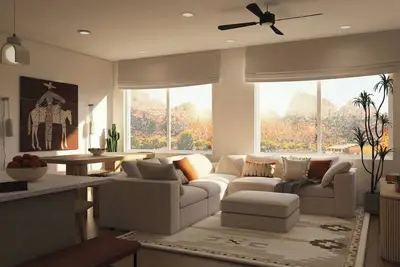 Image de Family-Friendly Designer Retreat Near Zion - Sleeps 8 • Lazy River & Resort Pool