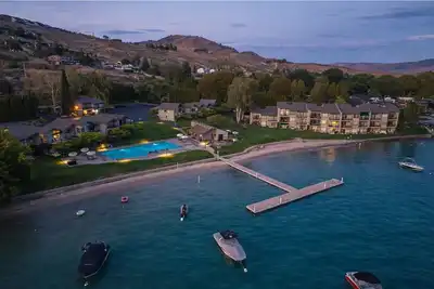 Image de Charming Studio Condo in Marvelous Lake Chelan with refreshing Ac