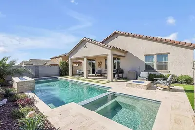 Image de Luxury Desert Oasis with Private Pool and Spa