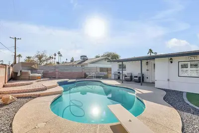 Tempe Retreat w/ Pool + Hidden Room