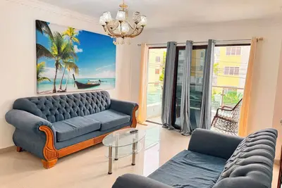 Image de Spacious 4-bedroom apart. in charming Santiago, Rep. Dom. Amazing Wifi and Ac