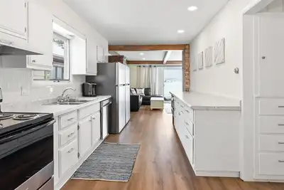 Image de Sandy Cottage | Silver Lake Waterfront Home | Private Dock & Stunning Dunes