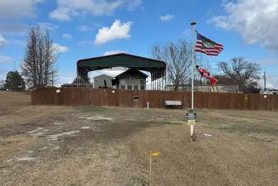 Image de Cozy 1-bedroom mobile home in lovely Quitman with Ac