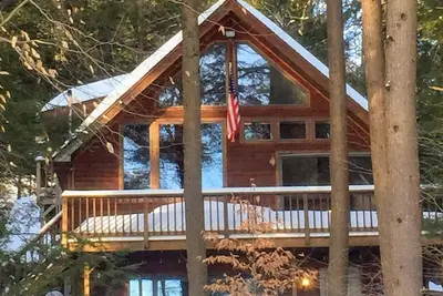 Image de Loon Lake Luxury Hot Tub! Close to Gore Mnt, Lake George