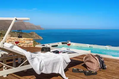 Image de Villa Mori with sea view and pool