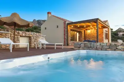 Image de Villa Disa with sea view and pool