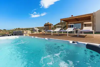 Image de Villa Scopello with sea view and pool