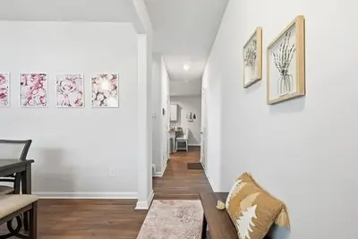 Image de Tranquil 3-bedroom house with Ac in charming Raleigh