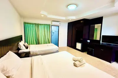 Image de Chambre d'hôtes de charme dans le centre de Pa Tong, Thaïlande