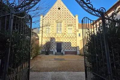 Ancien Palais de Justice - Jardin