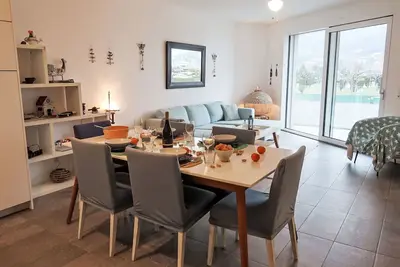 Image de Bel appartement pour 4 personnes avec Wifi, Tv, balcon, animaux admis et vue panoramique