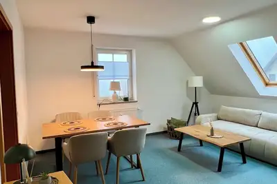 Image de Comfortable 3-room apartment for 6 - parking space