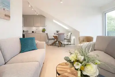 Image de Vacation apartment Dahmer Strand 5. sauna. Balcony. Close to the beach.