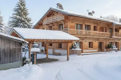 Image de Isken au pied des pistes Mont d Arbois Megève