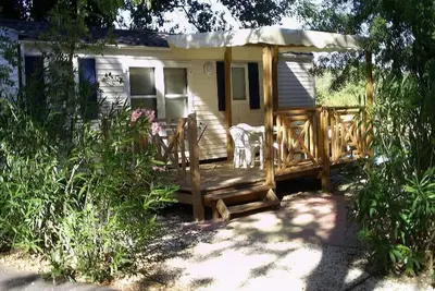 Image de Mobil-home Hyères avec terrasse - 2 chambres