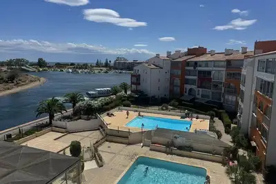 Image de Appartement au Cap d'Agde - Terr. + Piscine - 4 pers.