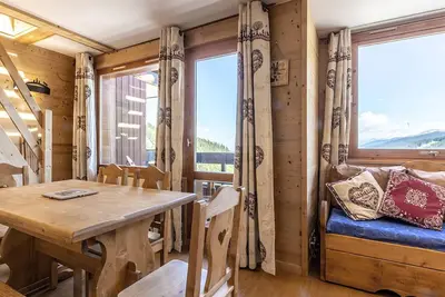 Image de Charmant T2 au pied des pistes à Méribel