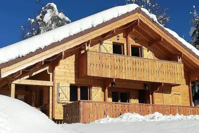 Image de Chalet Le Rocher Blanc à la montagne au cœur du massif de Belledonne les 7 Laux