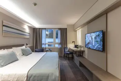 Image de Two Superior Rooms! Gym, Sun Terrace, & Restaurant! Near Obelisco Fun!