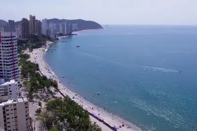 Image de Palmera Suites 5 min de la Playa 5 personas  Equipado para familias Santa Marta