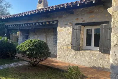 Image de Villa de Caractère classée 3* : Charme, Jardin et Plage à pied