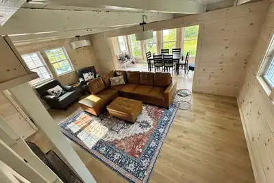Image de Cozy Newly Renovated Cottage On Pushaw Lake in Orono