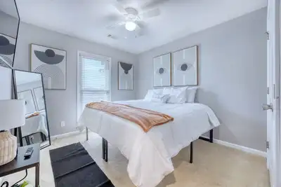 North Columbus, Fire Pit, 15 mins to Fort Benning