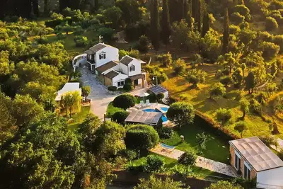 Image de Exclusive 10-Acre Private Estate in Corfu – Pool, Guesthouse, Sleeps 9