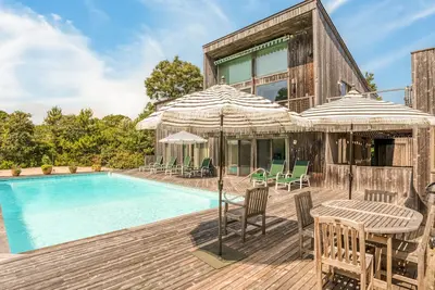 Image de Beachfront Living with Heated Pool, Expansive Deck, Close to Ocean Beach