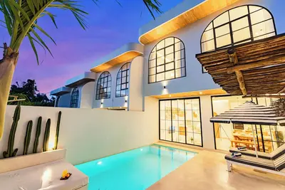 1br Stylish Villa w/ Private Pool, Canggu