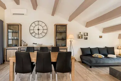 Image de Superbe Appartement \"Haut De Villa\", Vue Mer Panoramique, Piscine