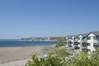 Image de 2 Burgh Island Causeway, family friendly, with pool in Bigbury-On-Sea