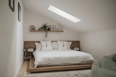 Image de Mountain Wisper Chalet w fireplace