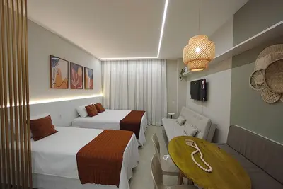 Image de Premium beachfront apartment - near Boa Viagem beach.