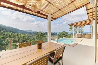 Image de Spacious 3br Villa - Ocean View, Pool & Jacuzzi