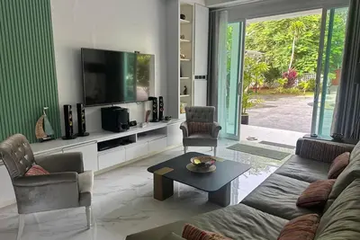 Image de Belle villa entre jungle, mer et montagne