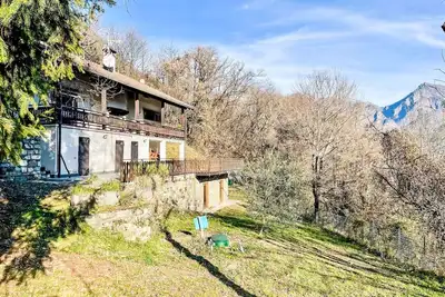 Image de Belle maison de vacances privée avec Wifi, Tv, terrasse, animaux admis et vue panoramique