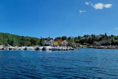 Image de Modern Seaside Cabin Tvedestrand Hantho Brygge