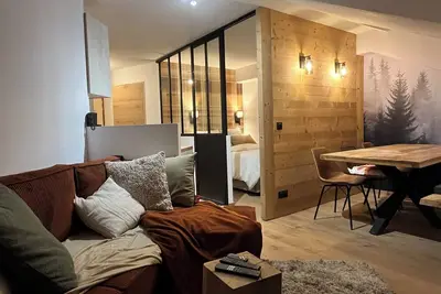 Image de Appartement chaleureux Les Orres 1800 - 5/7 pers