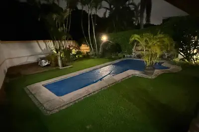 Image de Charming 3-bedroom house in Cuernavaca for a relaxing stay with conditioned Pool