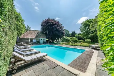 Image de The Pool House