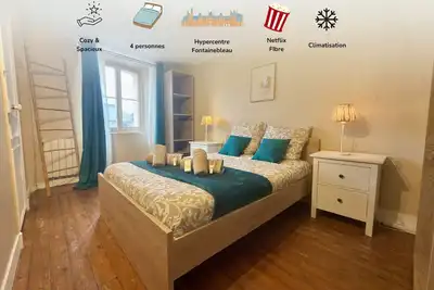 Image de Hypercentre Fontainebleau -Tout confort 2 chambres